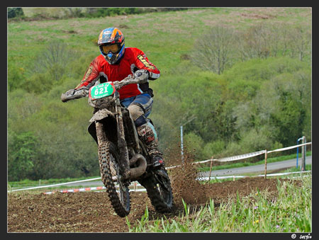 En Championnat de France à Scaër 2004